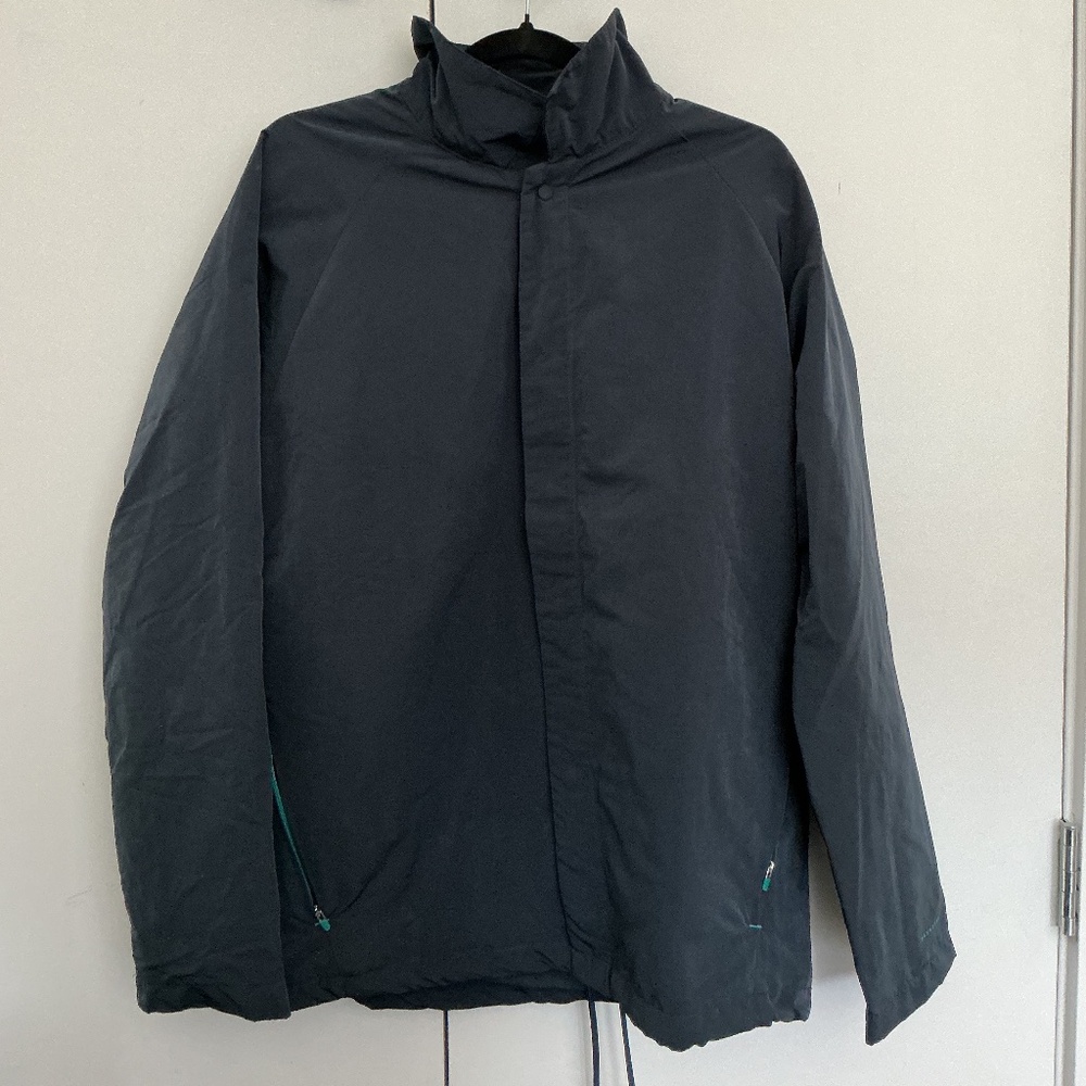 Adidas Coach Jacket size S Dark Navy